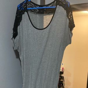 Long shirt from Torrid